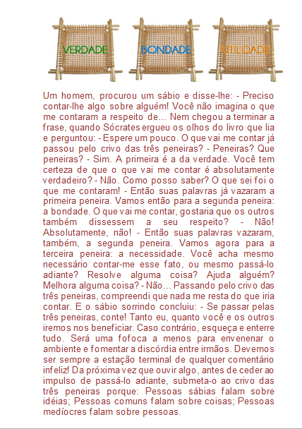 preste atenção! você faz a diferença aos olhos do Pai.