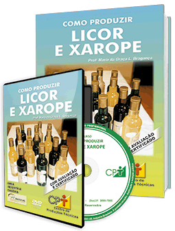 Como produzir licor e xarope de frutas