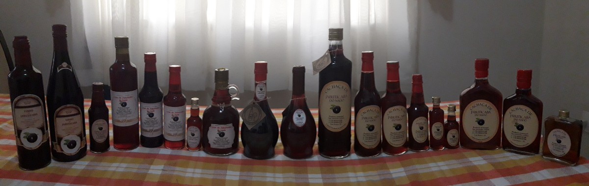 Vinho Licor e Cachaça de Jabuticaba do Nado