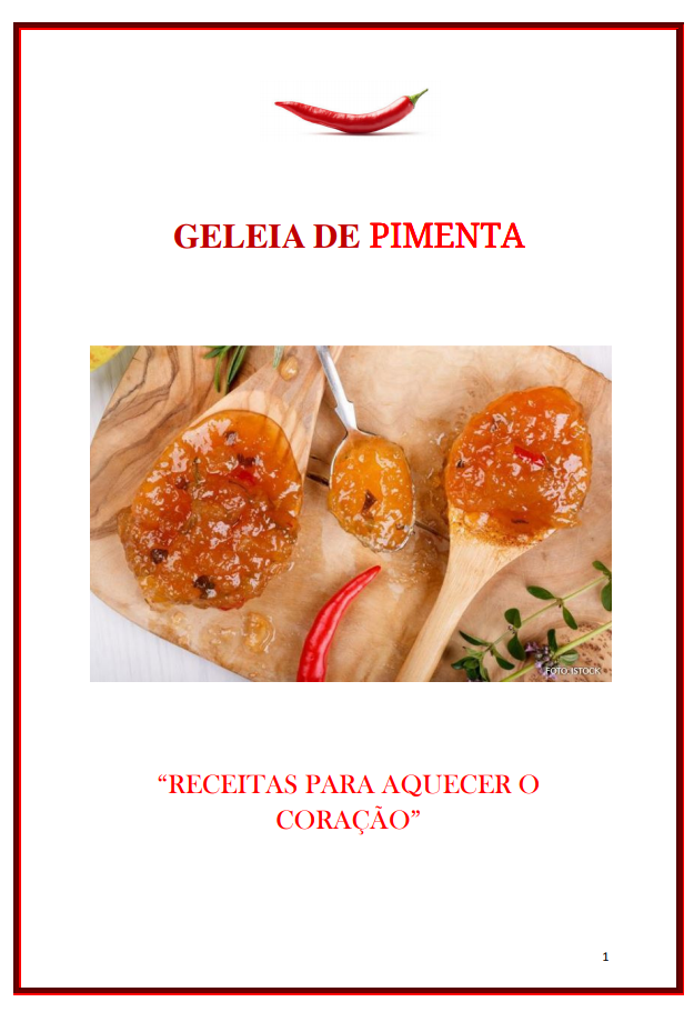 Geleia de Pimenta