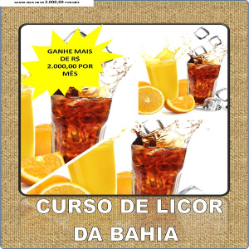 Curso Licores da Bahia