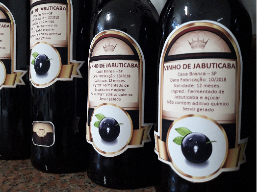 Vinho de Jabuticaba 