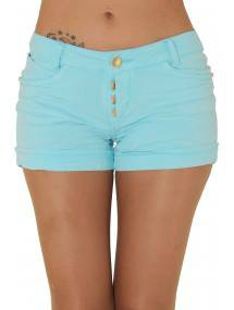 Short Azul