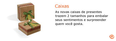 Caixas Natura