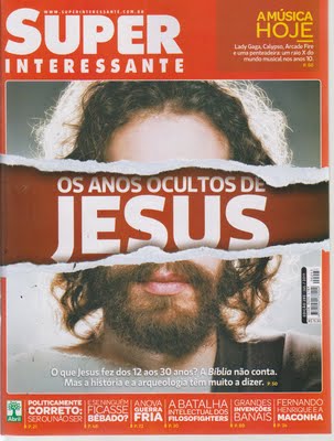 anos perdidos de cristo