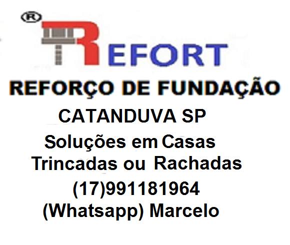 reforço de fundação