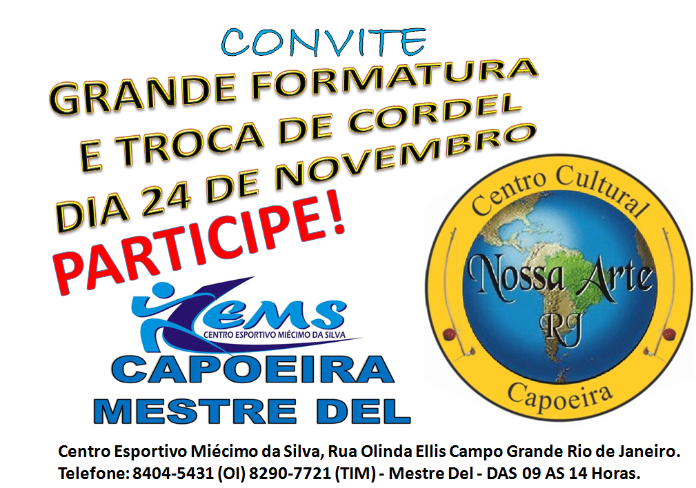 convite para a formatura