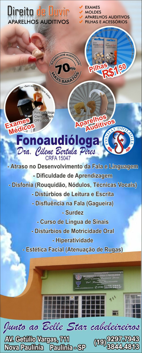 fonoaudiogia