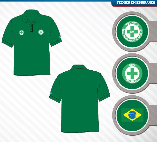 CAMISA POLO VERDE