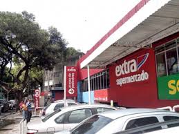 Supermercado Extra Espinheiro Interditado