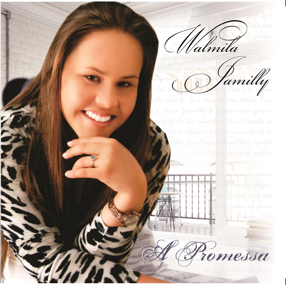 CANTORA WALMILA JAMILY - CD A promessa