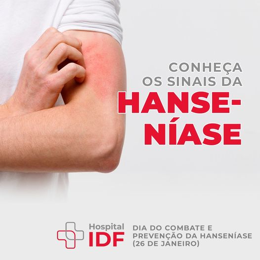 Conheça os sintomas da hanseníase