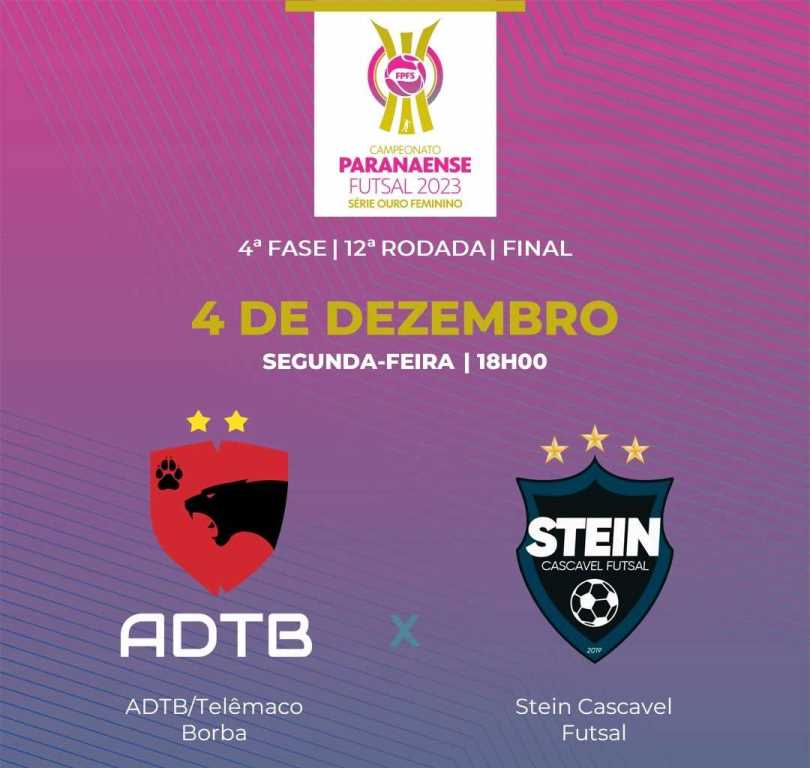 Stein Cascavel é bicampeã da Copa Mundo de Futsal Feminino