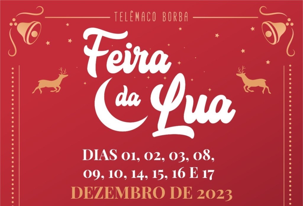 Prefeitura divulga a Programação de Natal 2023 – “A magia do Natal na nossa  terra querida” - Prefeitura de Telêmaco Borba
