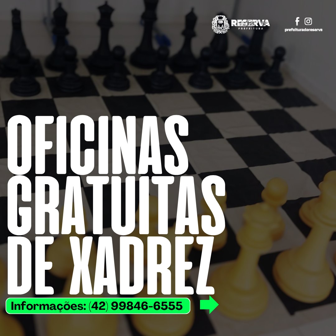 Oficina de Xadrez