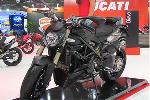 Ducati Streetfighter 848