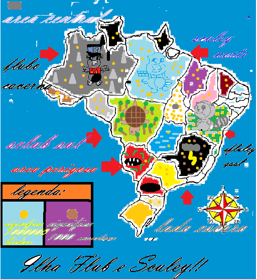 este  é o mapa atual da ilha!!