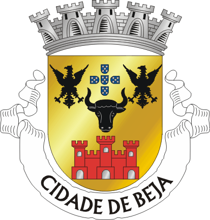 Brasão da cidade de Beja