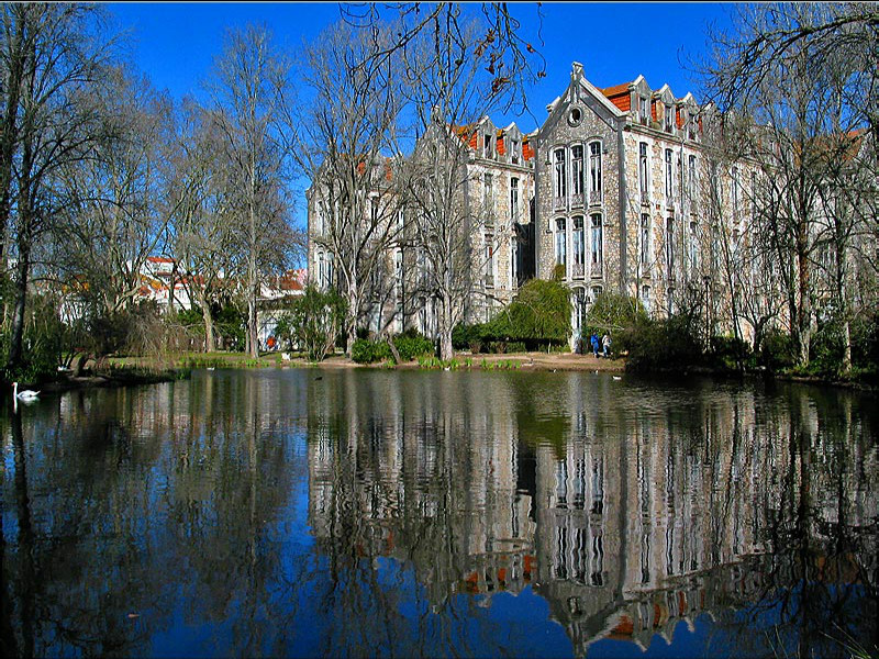 Brasão da cidade de Caldas da Rainha