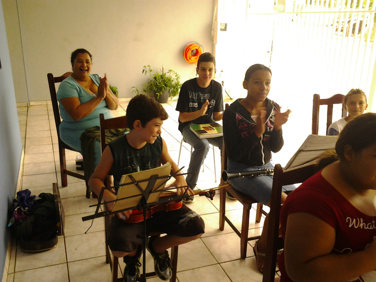 apresentação nas aulas