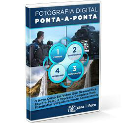 Fotografia Digital Ponta a Ponta, aprenda em 1 semana!