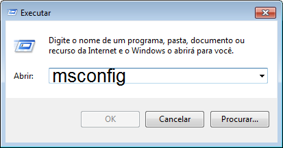 Msconfig