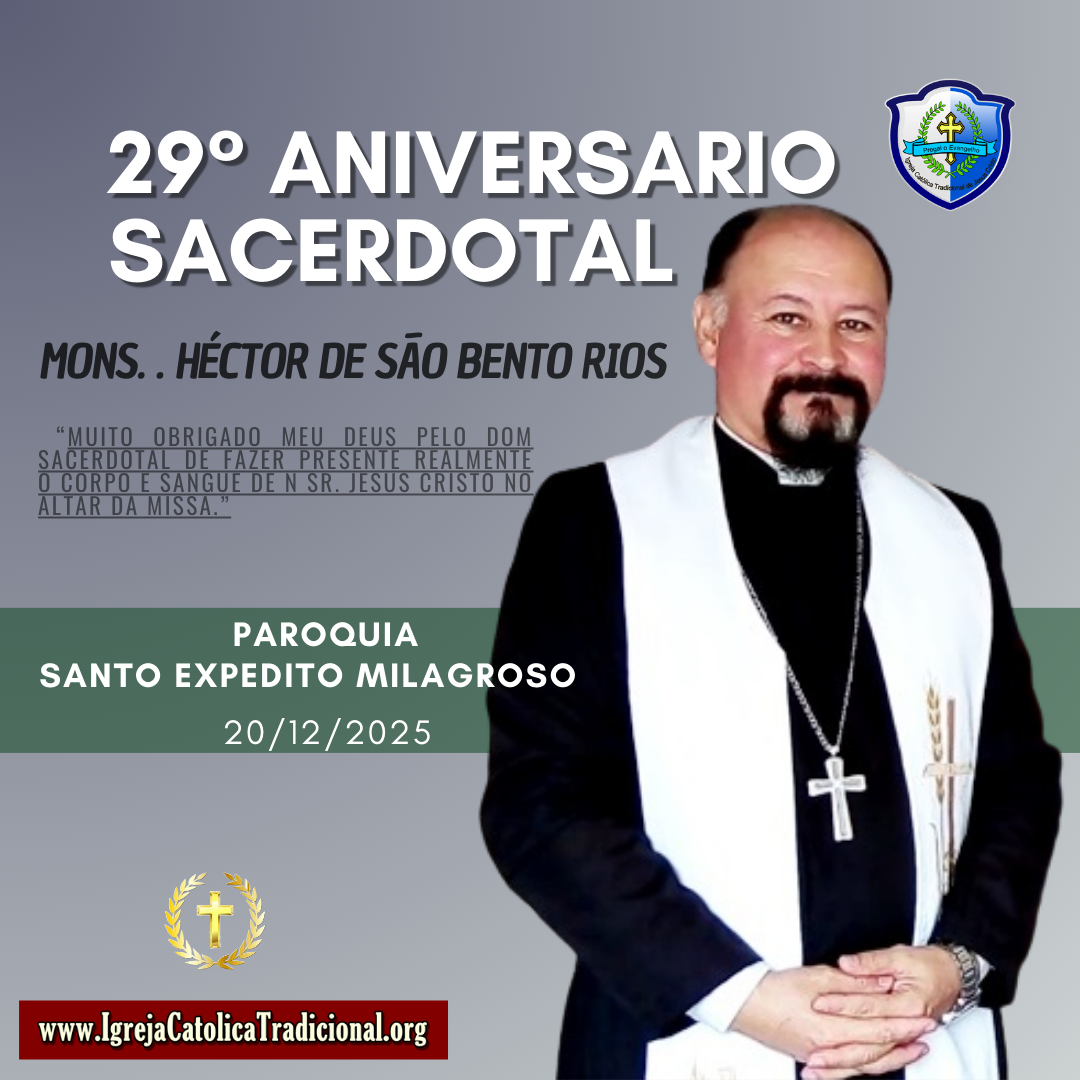 29 Aniversario de ORDENA&Ccedil;&Atilde;O SACERDOTAL