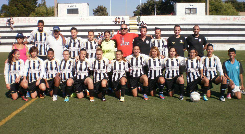 Plantel feminino