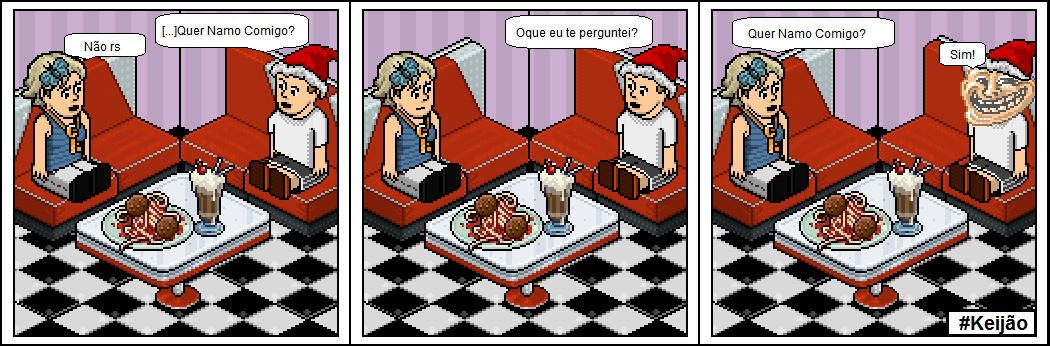 Tirinhas Habbo