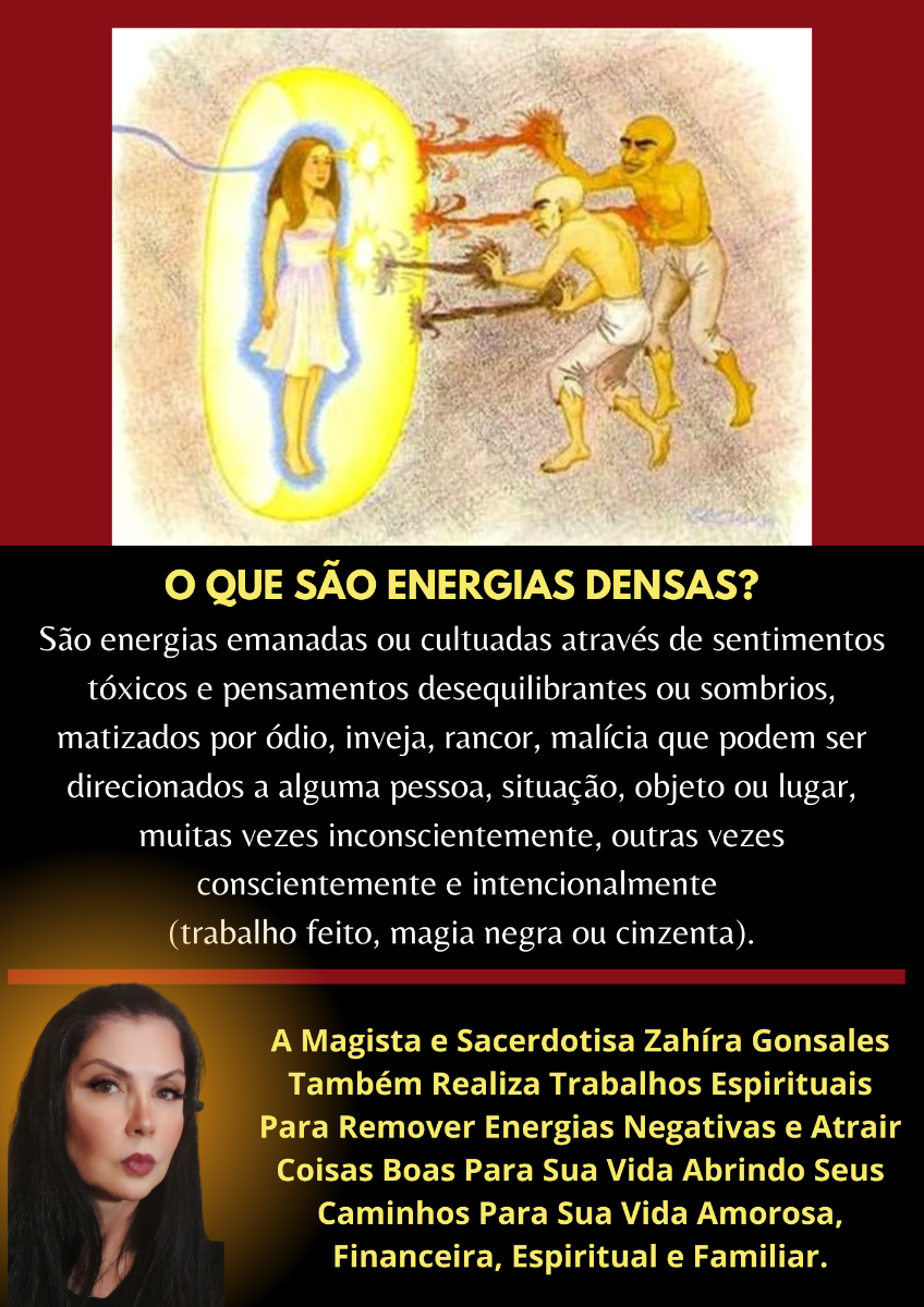 limpeza espiritual zahira gonsales, magia 