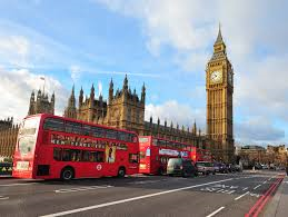 Centro da cidade de Londres.