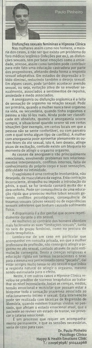 Disfunções sexuais femininas