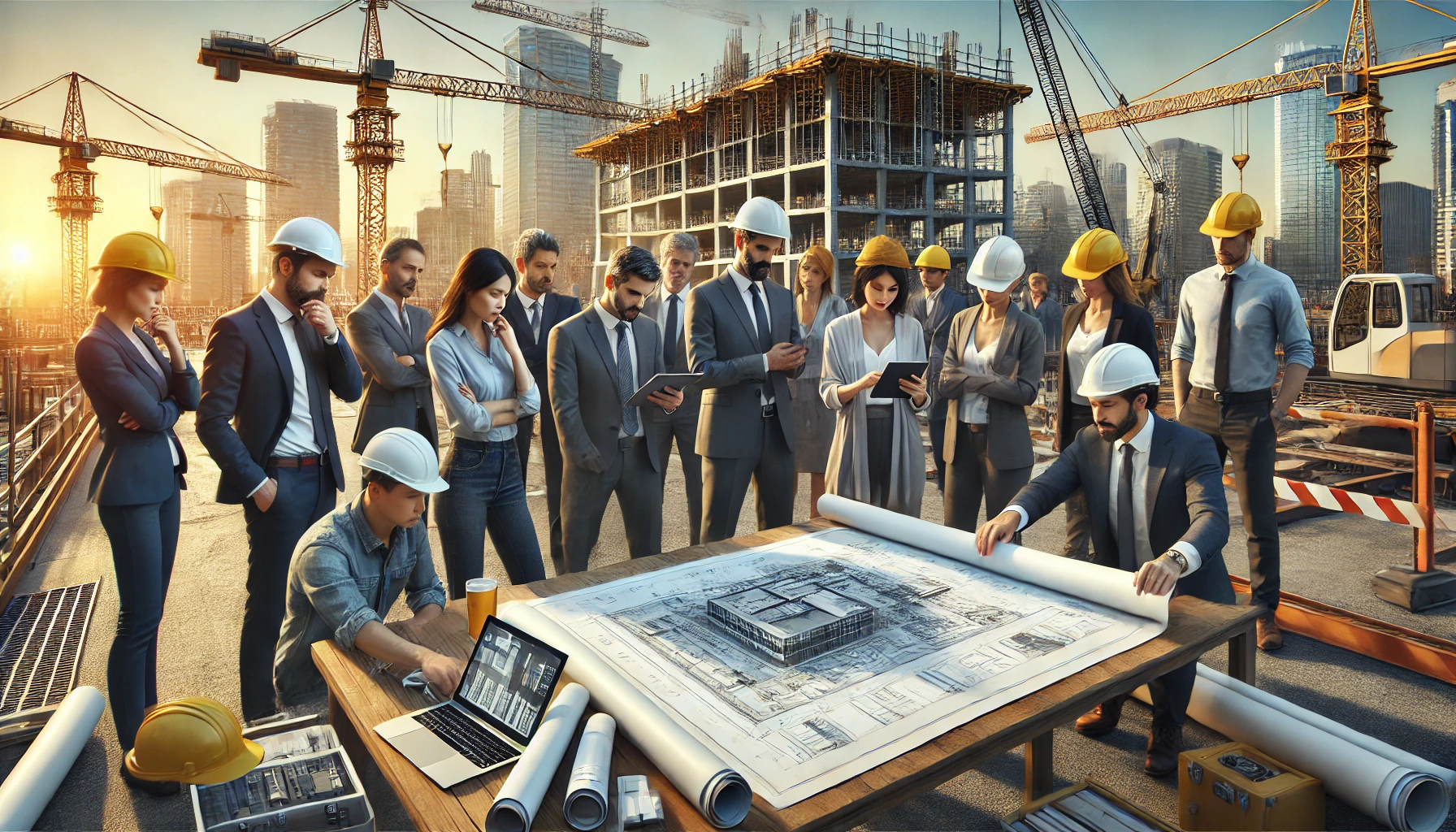 Engineers Working