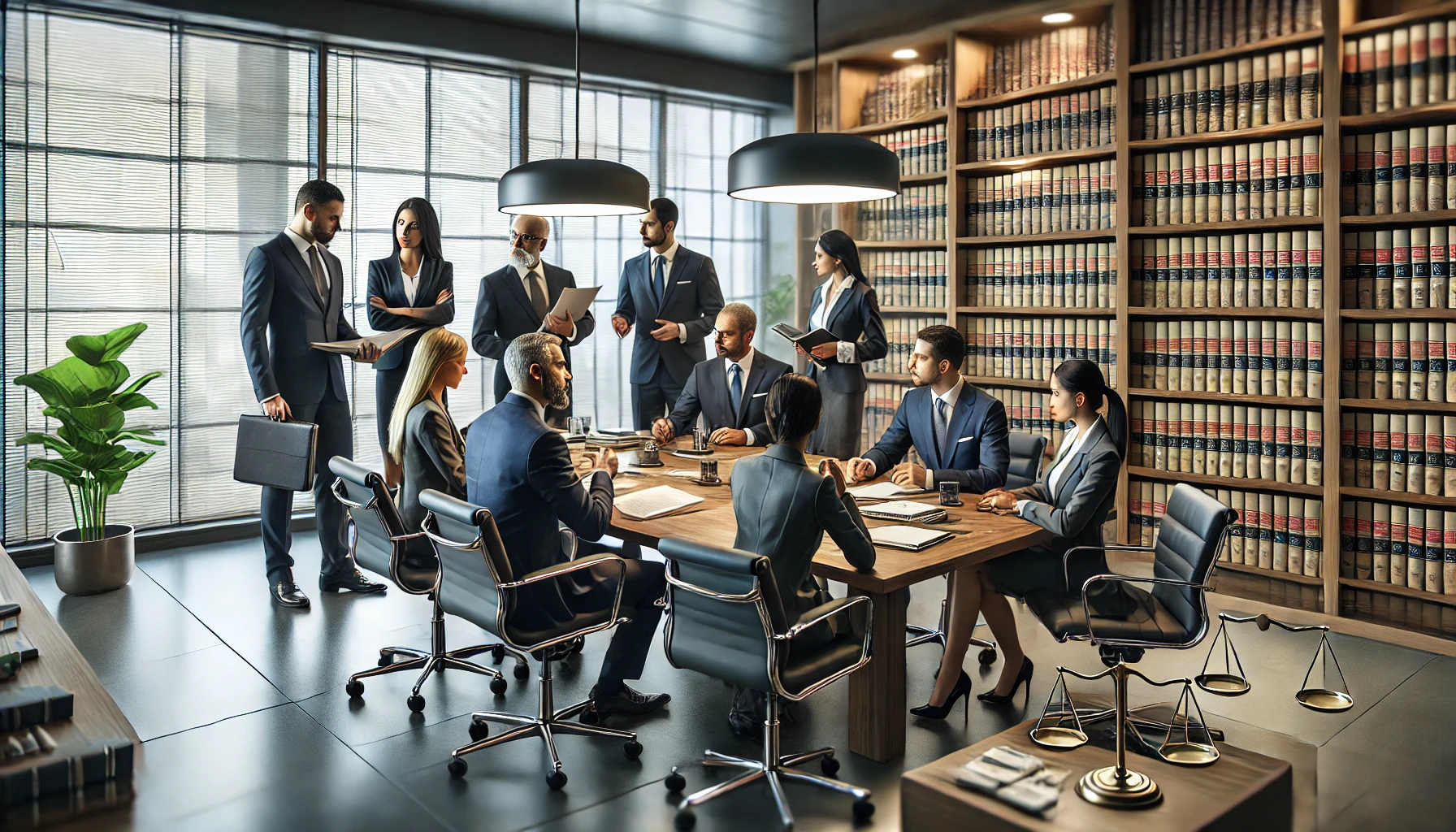 Lawyers in Office