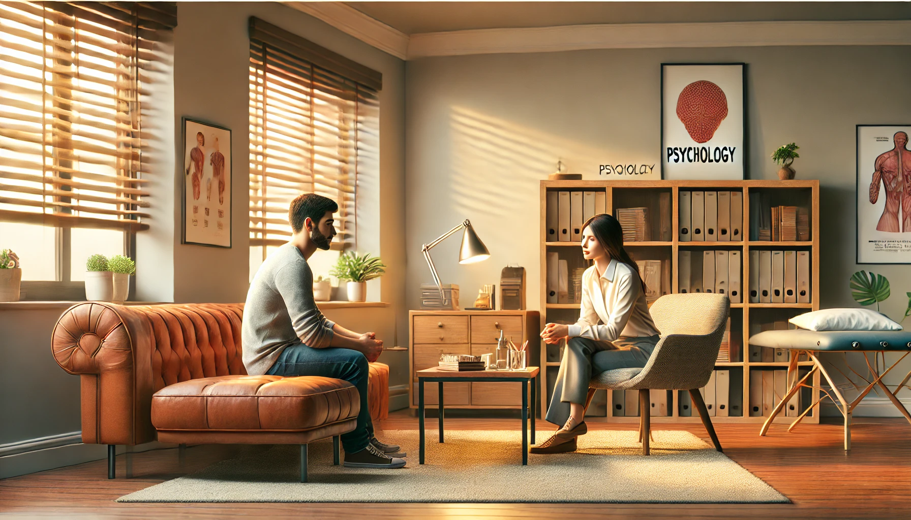 Psychologist Office