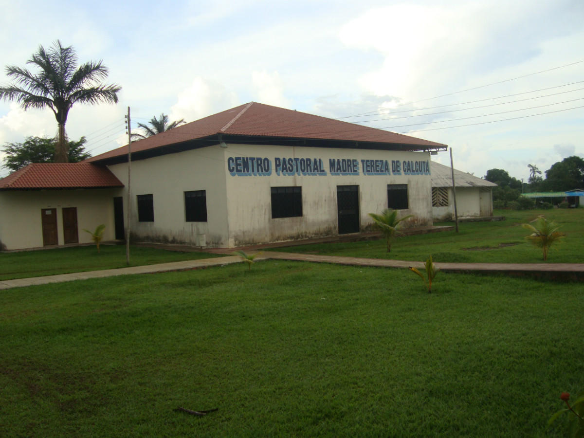 Centro madre Tereza de Calcutá