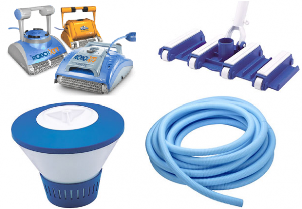 Acess&oacute;rios para piscinas