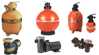 Acess&oacute;rios para piscinas