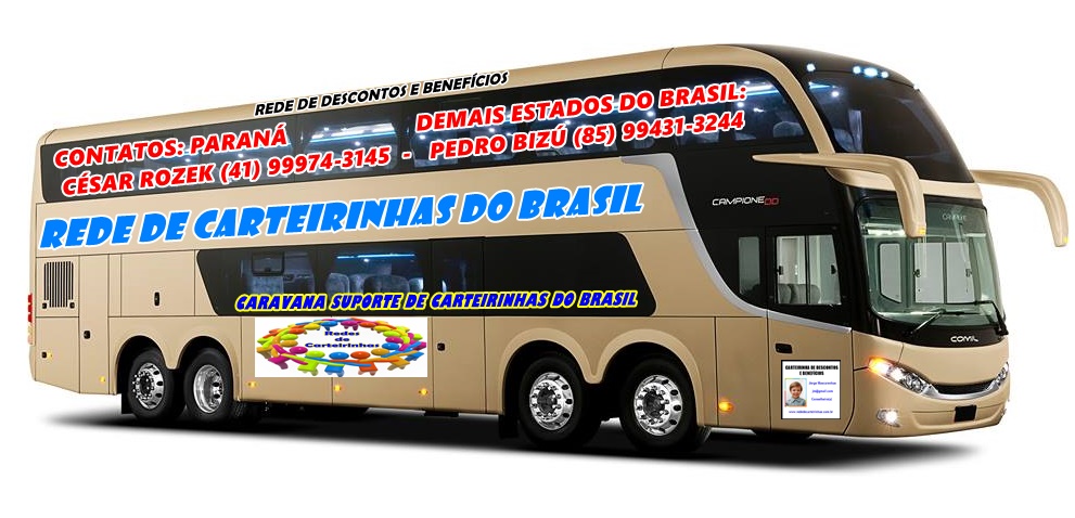 ônibus Rede de Carteirinhas