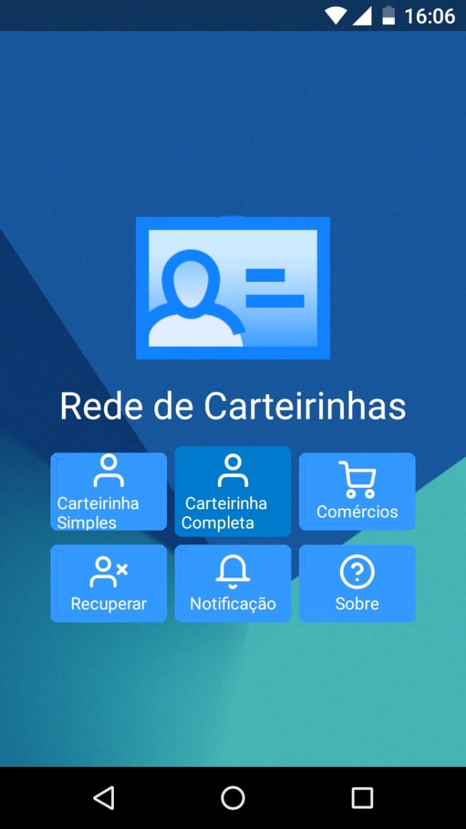 Baixar novo APP