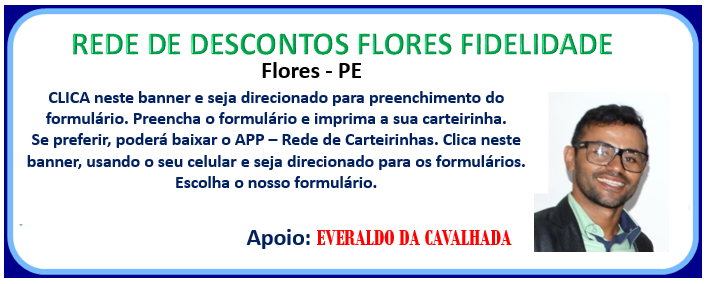 BANNER FLORES