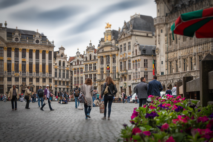 Cidade de Bruxelas, Bélgica.