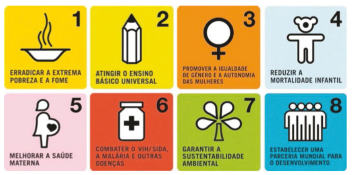 Objetivos de Desenvolvimento do Milénio.
