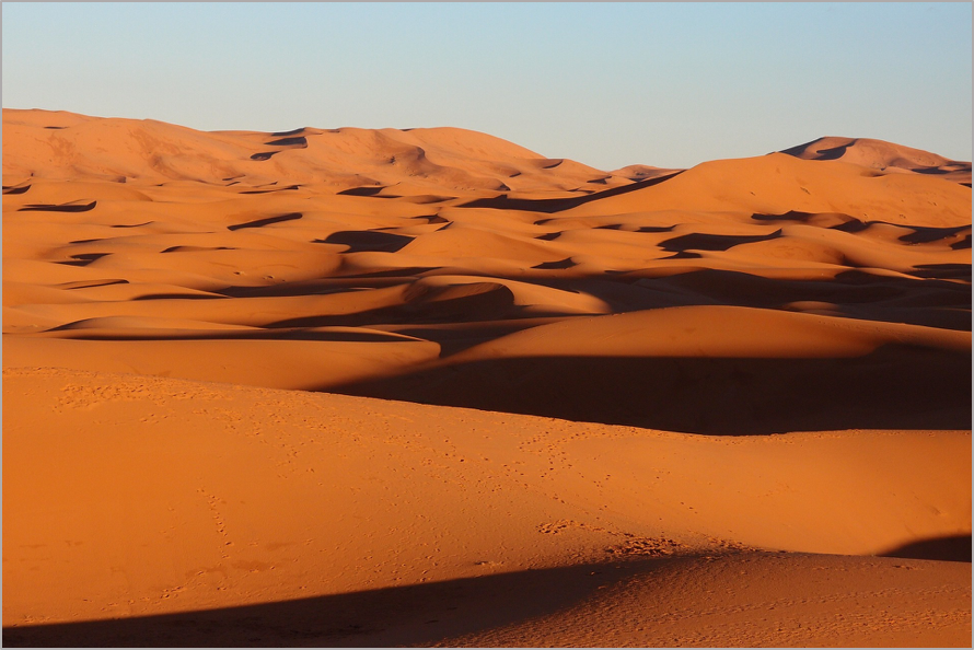 Deserto do Sara, Marrocos.