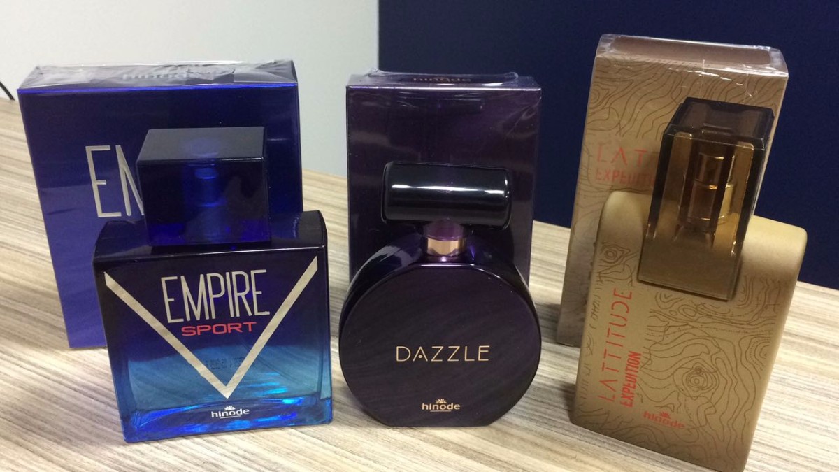 Perfumes Hinode seja representante cadastre no ID 96036
