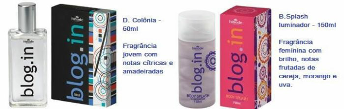 Linha Jovem Blog-in Hinode