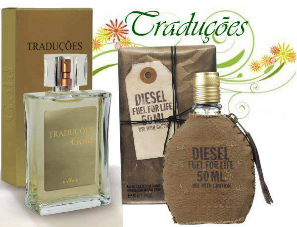 Compre Perfume Diesel fuel for life Importado Hinode por 100,00