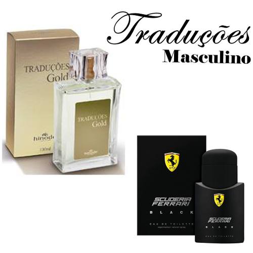 Perfume Ferrary Black nº 28 Hinode