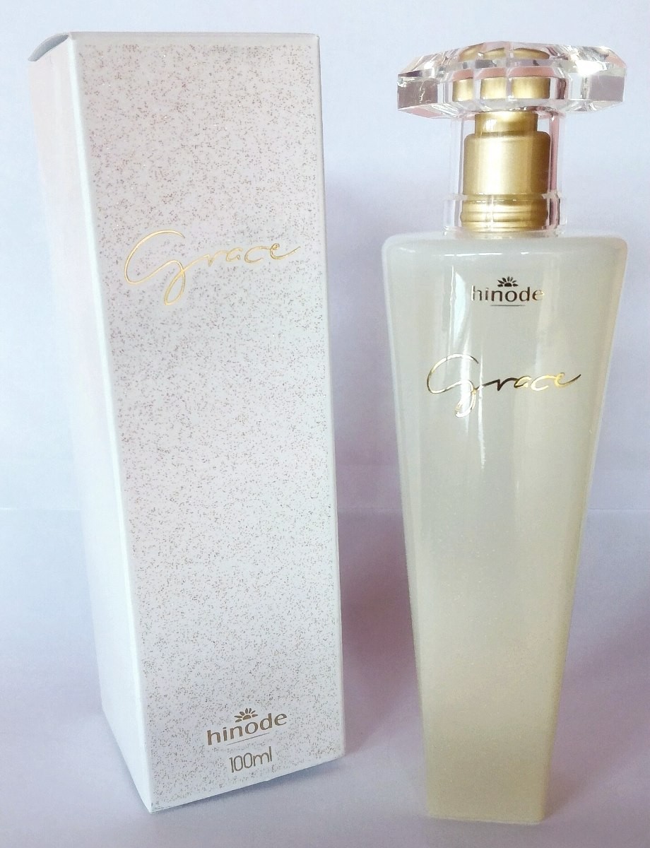 Compre aqui o Perfume Importado Grace Branco Hinode