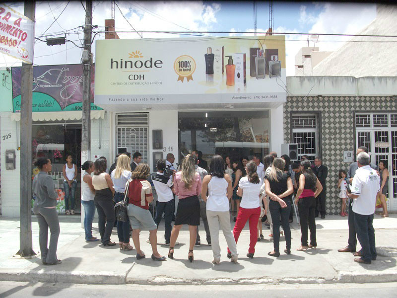 CD Hinode na sua cidade, venda conosco cadastre gratuito no ID 96036 www.hinode.com.br